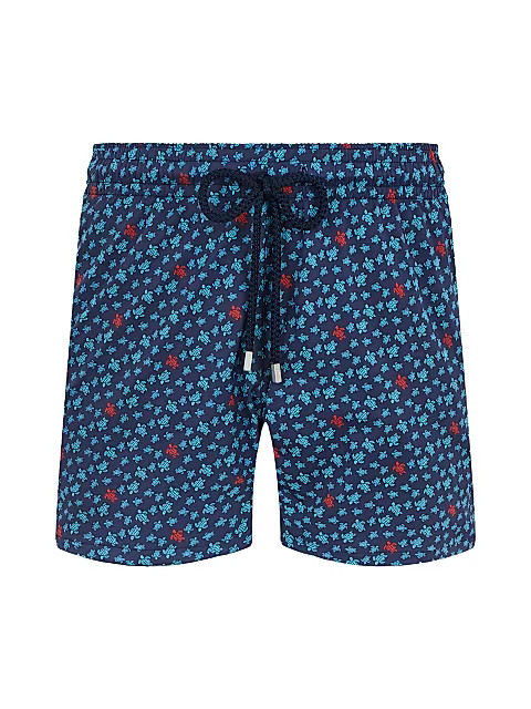 Accent Logo Print Swim Shorts | Saks Fifth Avenue