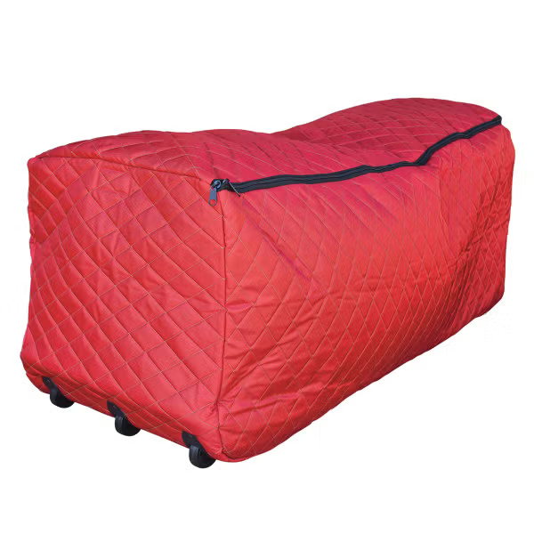 9' - 12' Expandable Quilted Tree Bag | The Container Store