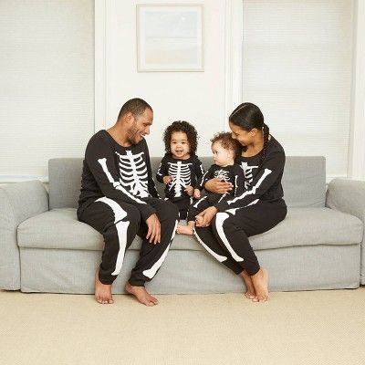 Halloween Skeleton Matching Family Pajamas Collection | Target