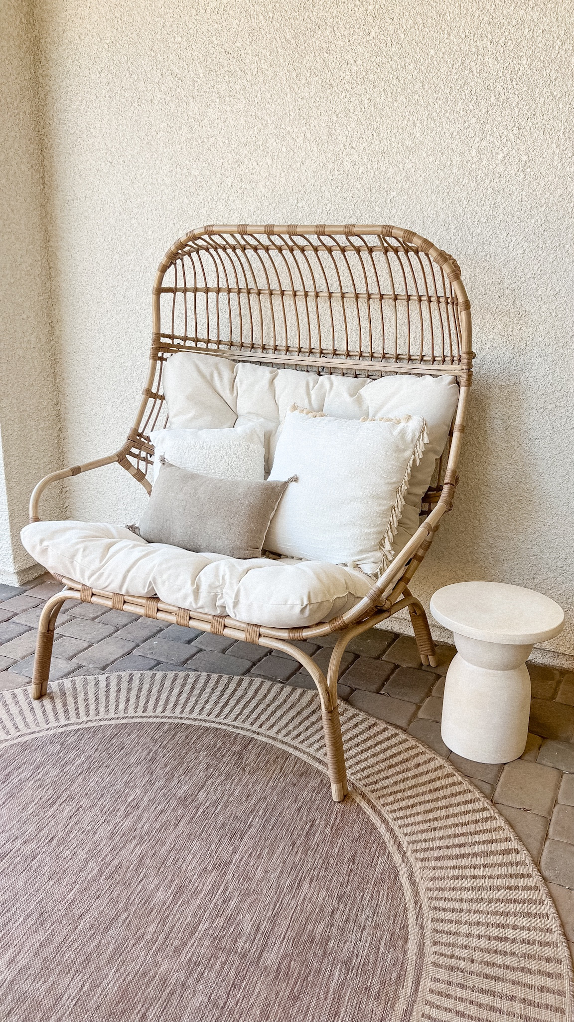 SALE ALERT: The dupe to my egg chair + my round porch rug are both on sale!

// patio, porch, patio decor, patio furniture, porch decor, porch furniture, outdoor furniture, outdoor decor, throw pillows, accent table, end table, home decor, neutral home, neutral style, Target, Rugs USA, Walmart, Labor Day, Labor Day Weekend, Labor Day sale, Labor Day Weekend sale

#LTKSeasonal #LTKFind #LTKU #LTKstyletip #LTKunder50 #LTKunder100 #LTKhome #LTKsalealert
