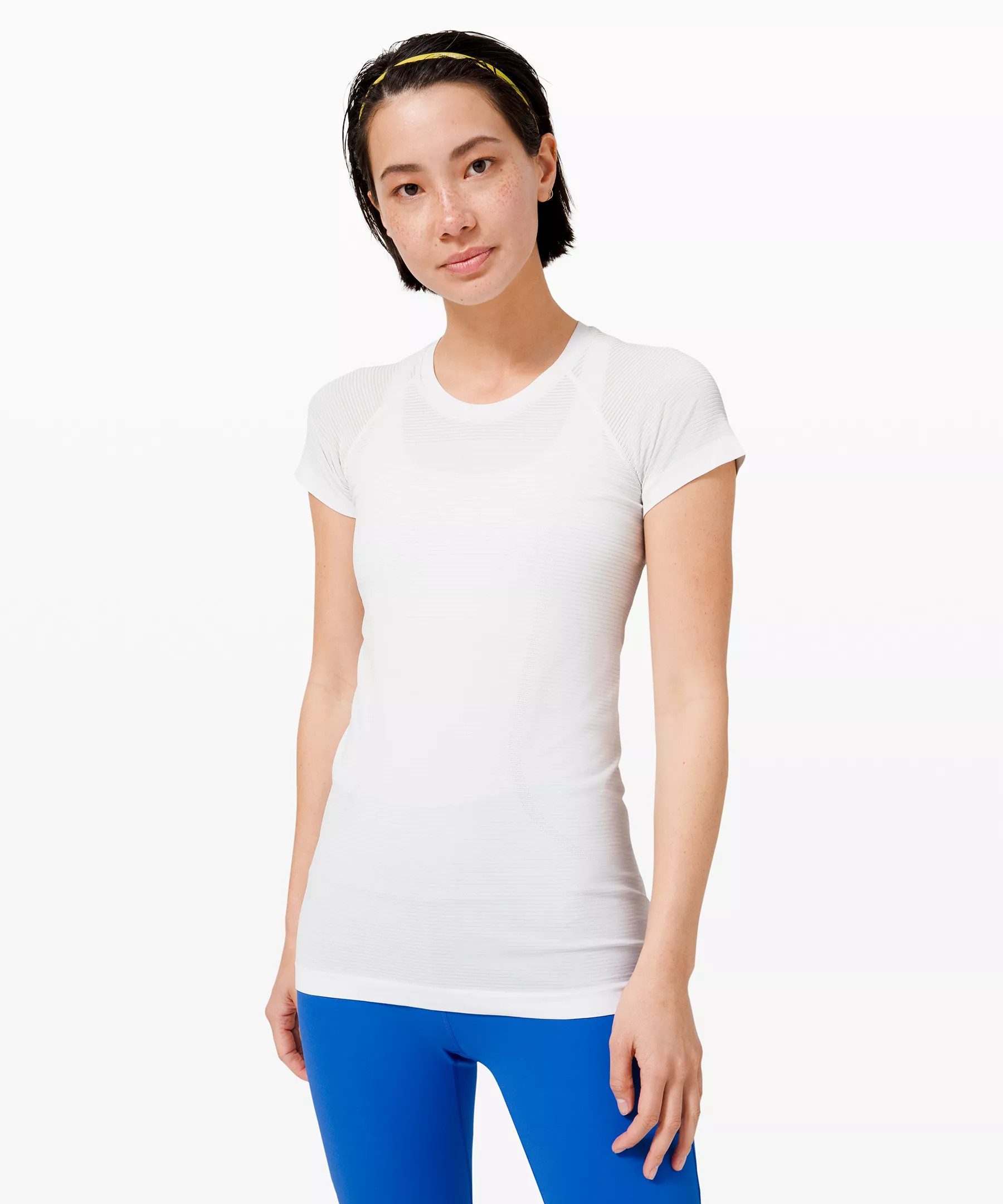 Swiftly Tech Short Sleeve 2.0 Sun UV Changing Yarn | Lululemon (US)