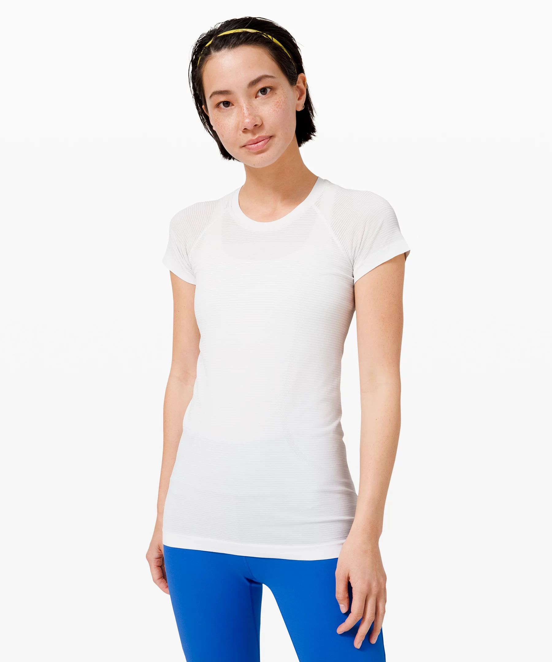 Swiftly Tech Short Sleeve 2.0 Sun UV Changing Yarn | Lululemon (US)