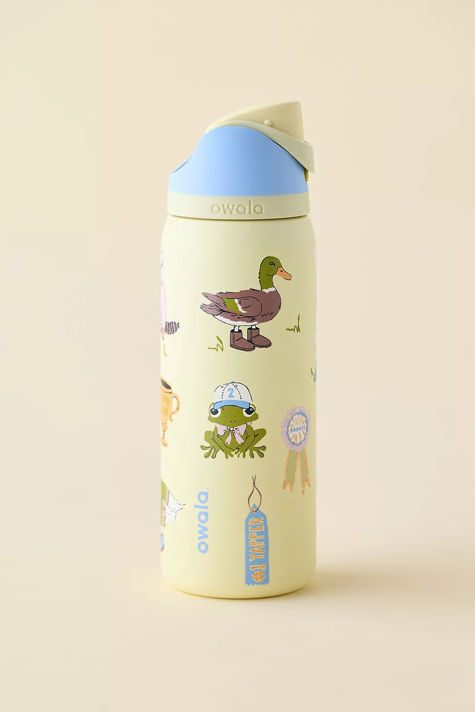 Owala UO Exclusive Party Animals FreeSip® 0.9L / 32oz Water Bottle | Urban Outfitters UK