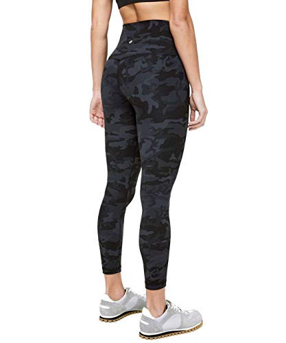 lululemon Align Hi-Rise Pant 25" (Incognito Camo Multi Grey, 10) | Amazon (US)