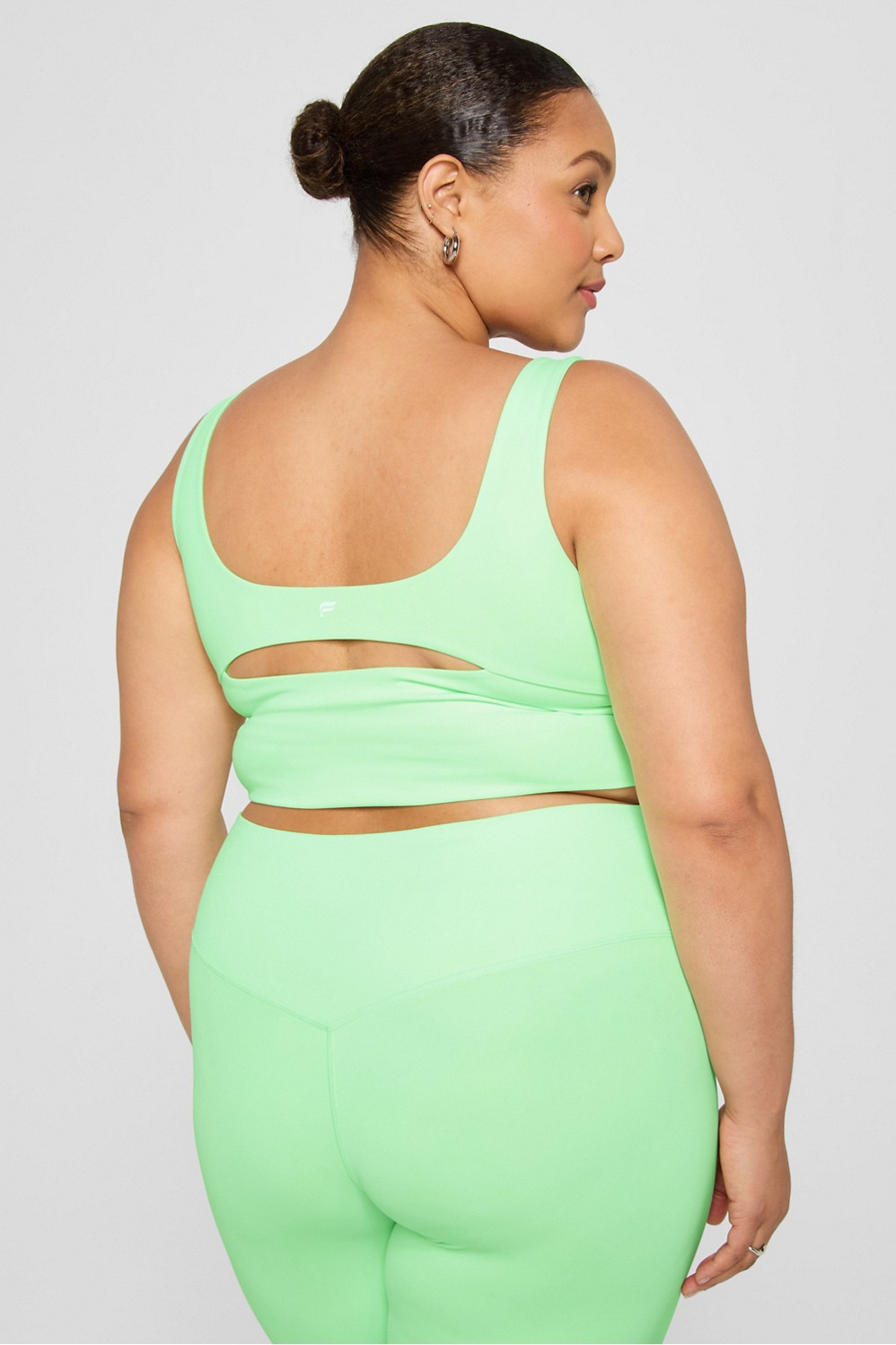 PureLuxe Built-In Bra Tank | Fabletics