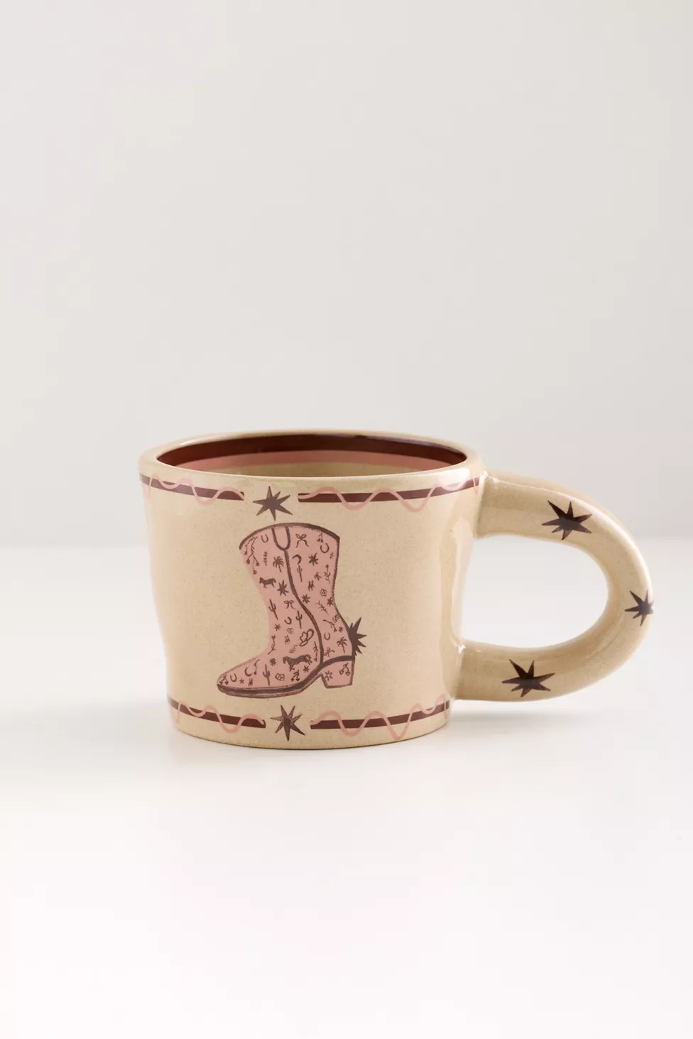 Tuft Luck UO Exclusive Star Mug | Urban Outfitters (US and RoW)