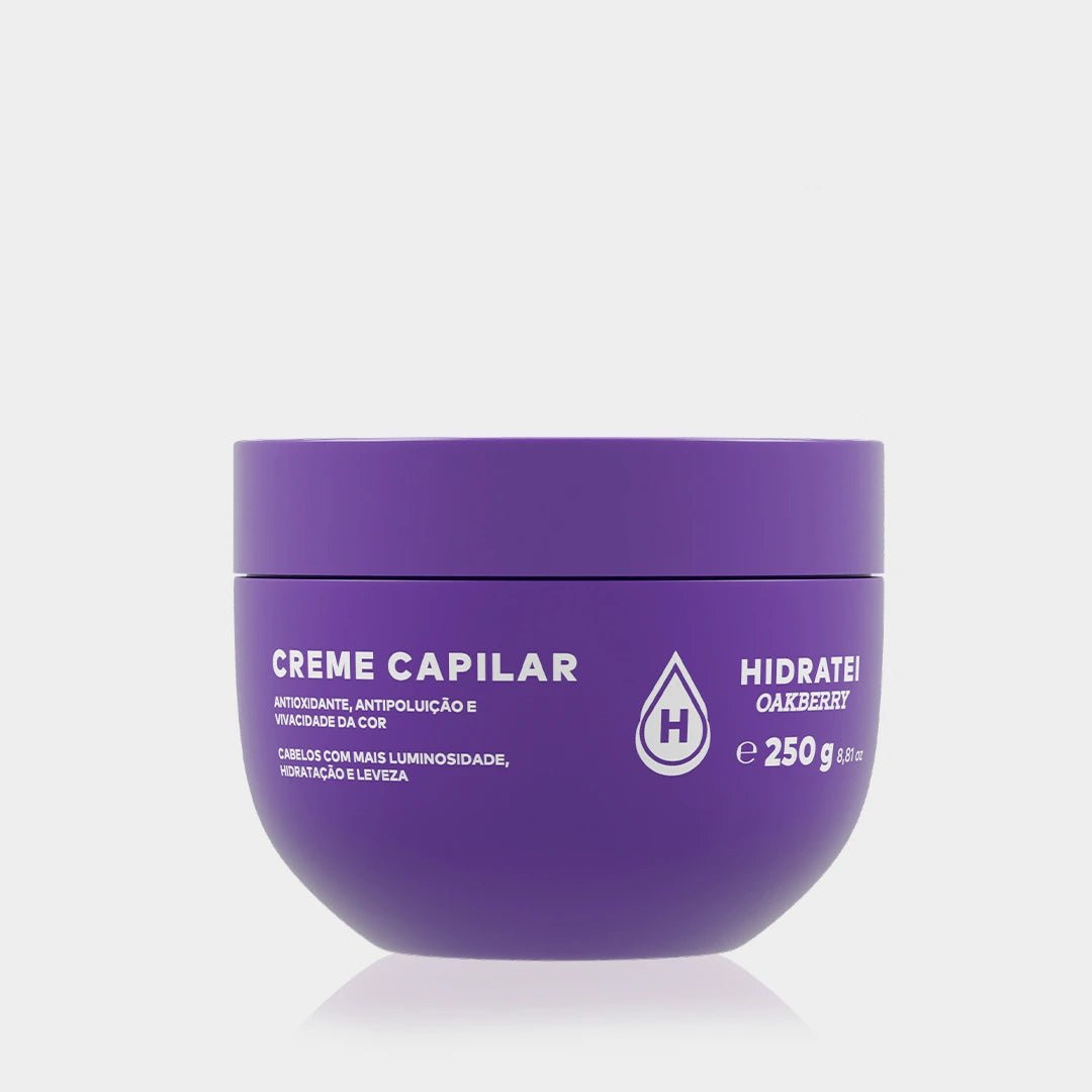 Creme Capilar Hidratei OAKBERRY 250g | Hidratei (BR)