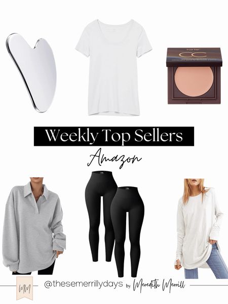 Amazon Weekly Top Sellers

Amazon | Weekly Top Sellers | Top selling items | Leggings | Sweater | T Shirt | Long sleeve

#LTKstyletip #LTKbeauty #LTKunder50
