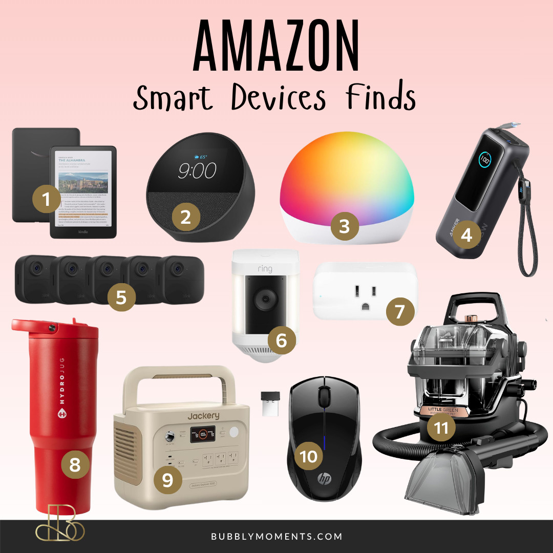 ✨🏠 Smart home finds that make everyday life a little easier! From clever gadgets to convenient connected devices, these Amazon picks are perfect for adding a little more comfort, convenience, and tech to your routine. 📱🤖💡

If you love discovering practical gadgets that are actually useful around the house, these are definitely worth a look! 👀✨

#SmartHome #SmartDevices #AmazonFinds #AmazonTech #TechFinds #SmartHomeFinds #HomeGadgets #TechGadgets #HomeEssentials #AmazonFavorites #AmazonMustHaves #GadgetFinds #HomeTech #EverydayEssentials #HomeInspo #LTKFinds #LTKHome #LTKTech #LTKStyle #MustHaveFinds 

 
