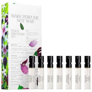 The 7 VirtuesPeace Perfume Discovery Set | Sephora (US)
