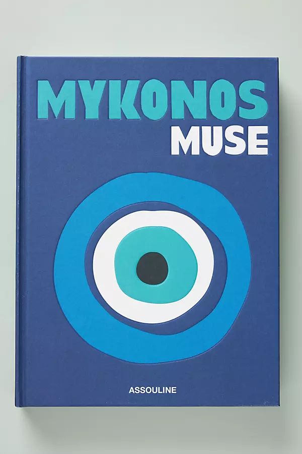 Mykonos Muse By Assouline in Blue | Anthropologie (US)
