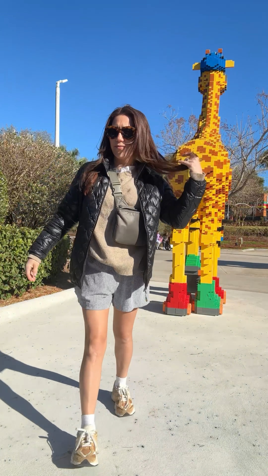 when you go to Legoland and theirs a cold snap and you only packed shorts 😂 Legoland isn’t as crazy with themed outfits as Disney is so I went for simple, cozy and comfortable because there’s still lots of walking! 

Legoland outfit for February
Aesthetic Legoland outfit for women

#LTKPetite #LTKSeasonal #LTKActive