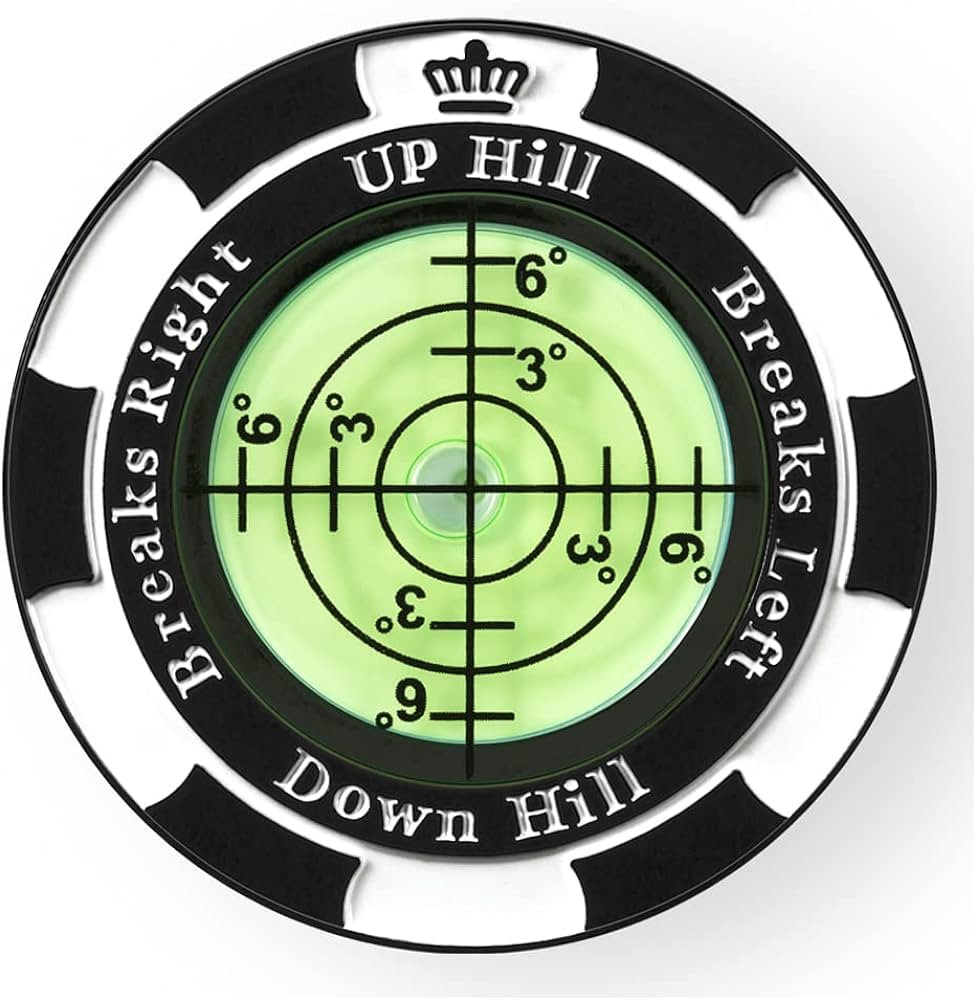 SlopeMaster ProGreen Reader - Golf Ball Marker with High Precision Green Reading Aid Golf Accesso... | Amazon (US)