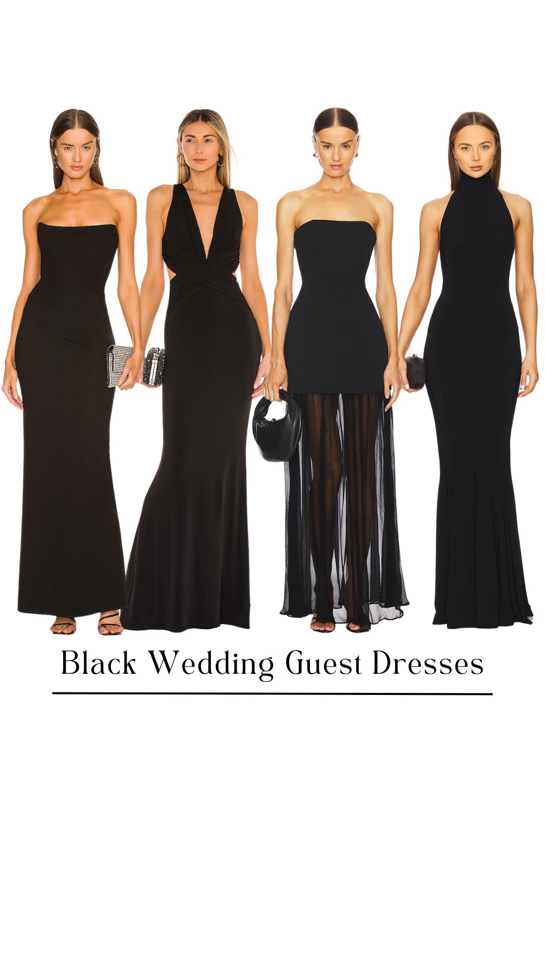 Black Dress Wedding Guest Outfit Ideas | Stylish Outfit Inspo for Any Wedding

You can never go wrong with a sleek black dress for wedding season! Whether it's a formal affair or a chic garden party, this wedding guest dress roundup is packed with timeless outfit inspo to keep you looking fabulous. #WeddingGuestDresses #ChicOutfitInspo #BlackDressLooks 

#LTKStyleTip #LTKWedding #LTKSeasonal