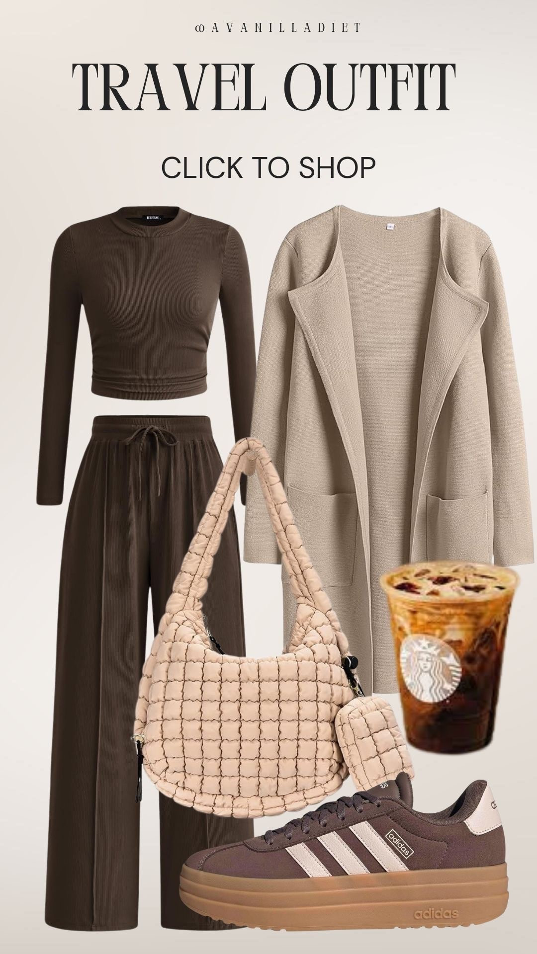 Travel outfit ✈️✨ This whole look is Amazon! Cozy girl approved! 🤍

#traveloutfit #airportstyle #amazonfashion #amazonoutfit #travelstyle #cozyoutfit #ltkfashion #ltkfinds #amazongems  

#LTKgrwm #LTKSeasonal #LTKTravel