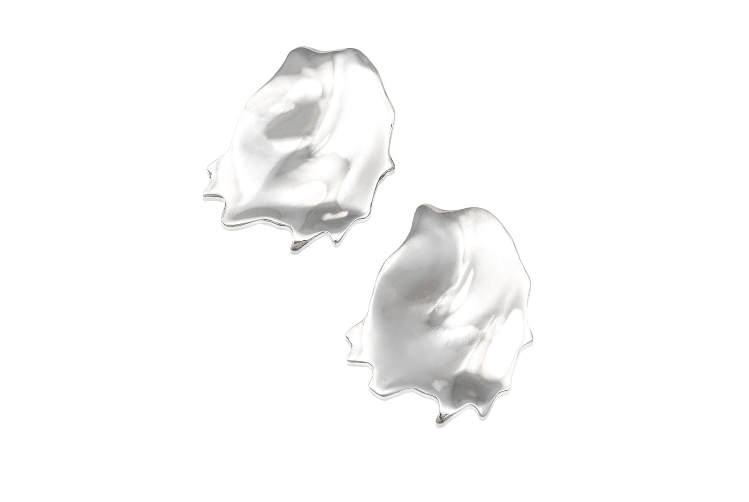 Large Oyster Earrings | As Seen on VOGUE | Mignon Faget | Mignon Faget