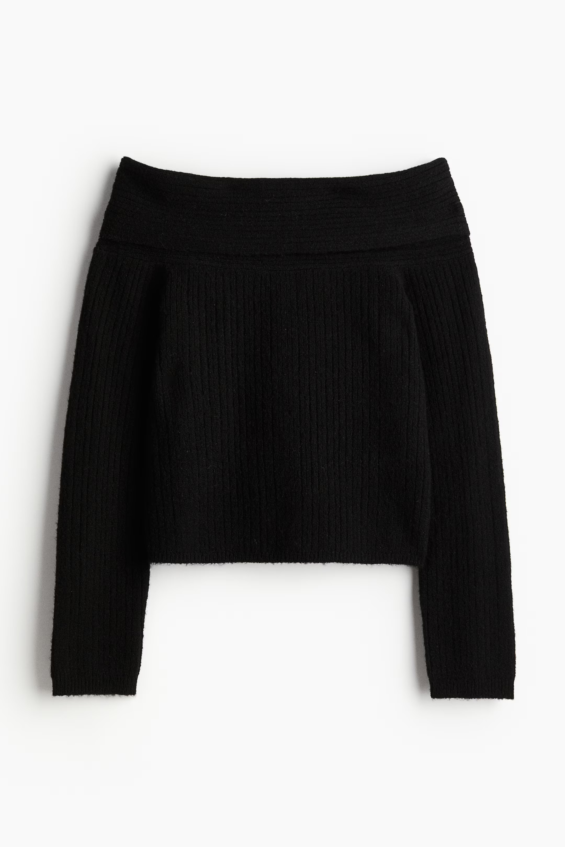 Off-the-Shoulder Sweater | H&M (US + CA)