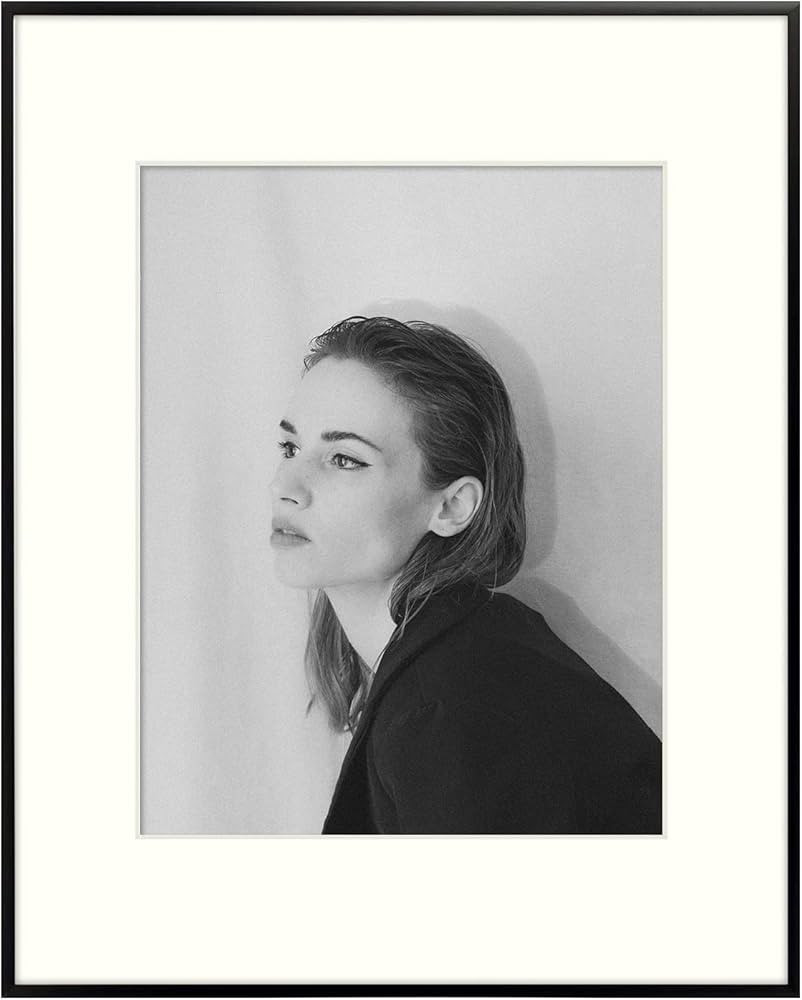 Golden State Art, 16x20 Aluminum Photo Frame with Ivory Mat for 11x14 Pictures - Sawtooth Hangers... | Amazon (US)