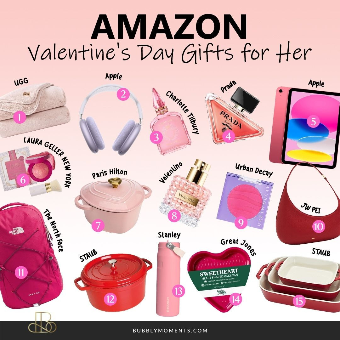 Valentine’s Day is the perfect time to surprise her with something she’ll truly love 💕 These Valentine’s Day Gifts for Her from Amazon make gifting easy and stress-free. Whether you’re shopping for your partner, a friend, or treating yourself, these picks are thoughtful, stylish, and perfect for the season of love. From cozy favourites to beauty must-haves and everyday essentials, each item is something she can enjoy again and again. I love how simple yet meaningful these gift ideas are—great for romantic surprises, Galentine’s celebrations, or a little self-care moment. Save this post for gift inspiration and tap to shop your favourites before Valentine’s Day arrives 💖
#LTKSeasonal #LTKBeauty #LTKselfcare #ValentinesDayGifts #GiftsForHer #ValentinesInspo #AmazonFinds #GiftIdeas #ValentinesShopping #GalentinesDay #ThoughtfulGifts #SelfLoveGifts #GiftGuide #TrendingGifts 

 
