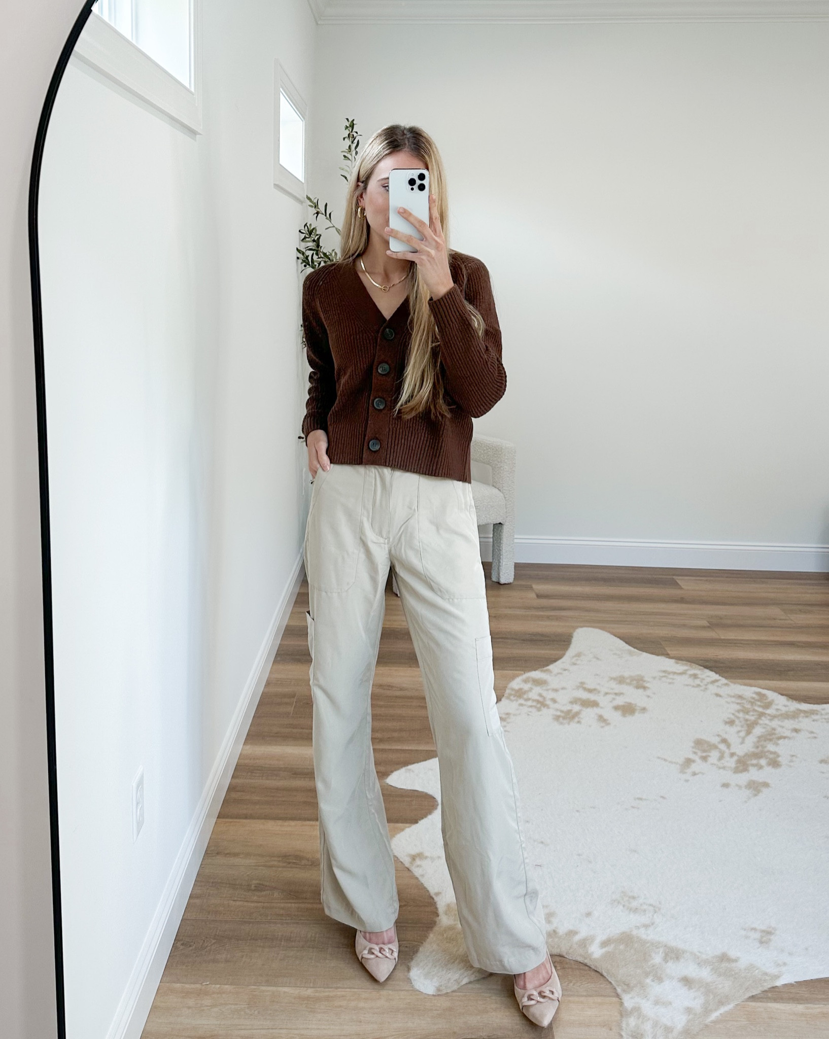 Old navy fall outfit. Business casual. Teacher outfit. 
Cardigan- wearing small
Cargo Pants: 2 long 
I am 5’9

#LTKfindsunder50 #LTKSeasonal #LTKsalealert