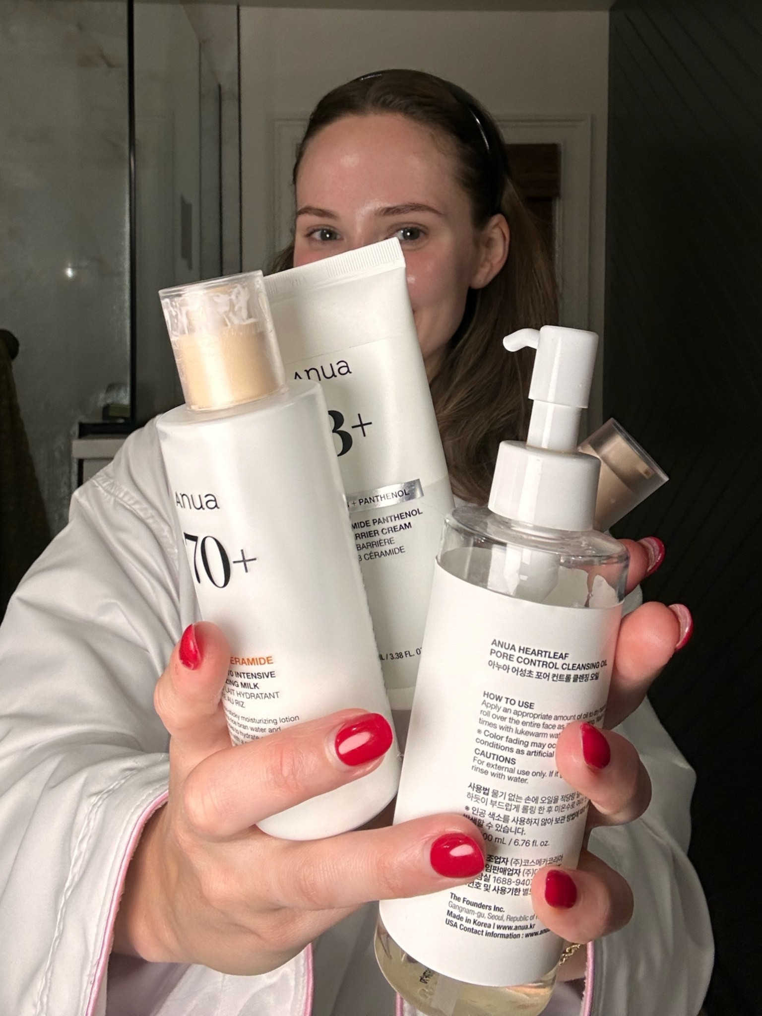 The skincare that transformed my skin from dry, flaky, and burning to glowy, hydrated, and soft! #skincare