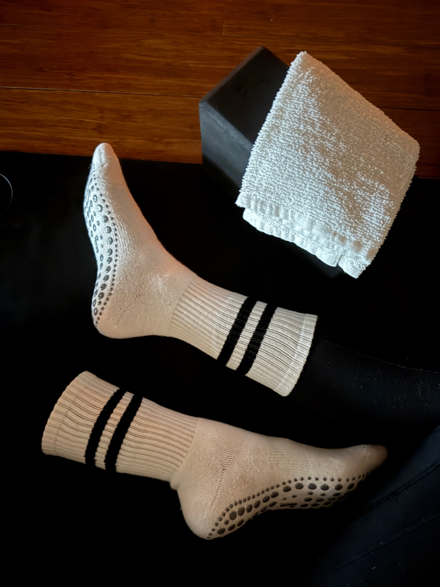 Favorite yoga socks