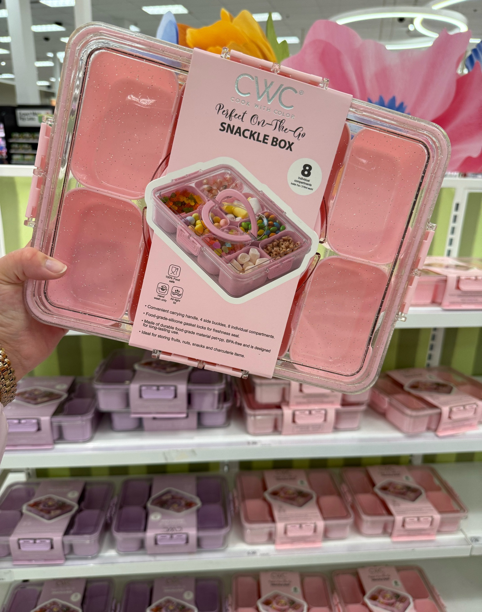 New spring shades of the viral CWC snackle box at Target!

Four new shades ✨



#LTKHome #LTKParties #LTKSeasonal