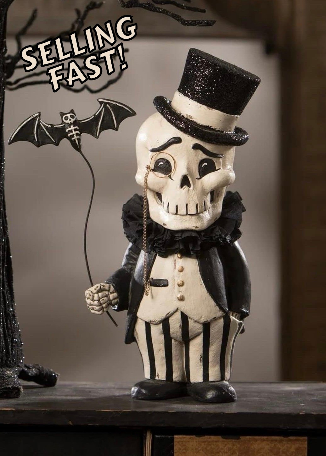 🕴️ He’s dapper, he’s debonair… and he’s almost gone! 🕴️

Meet Dapper Desmond Skelly! He’s a best-selling skeleton that’s bringing spooky season style to a whole new level. With his top hat, tailored coat, and gentlemanly charm, Desmond is more than just decor—he’s a Halloween icon.

Whether he’s greeting guests at the door or standing tall in your entryway, he adds a touch of vintage flair and fun to any haunted setup.

If you’ve had your eye on Desmond, now’s the time. This ghoulish gent is almost gone so snag him before he vanishes!

#LTKSeasonal #LTKautumn #LTKHome