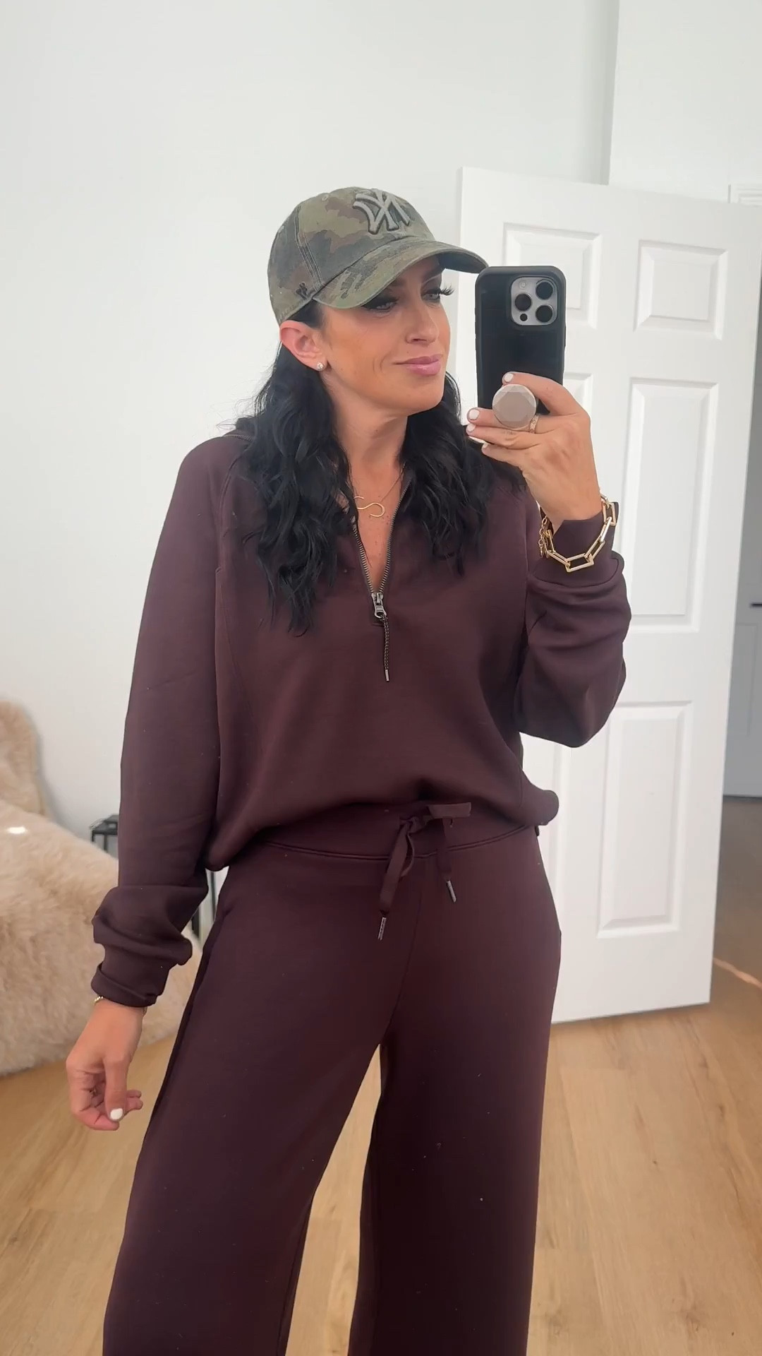 SPANX AirEssentials® Half Zip now $49 originally $128