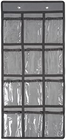 Over the Door Organizer Cell Phone Hanging Classroom Pocket Chart Wall Door Closet Hanging Organi... | Amazon (US)