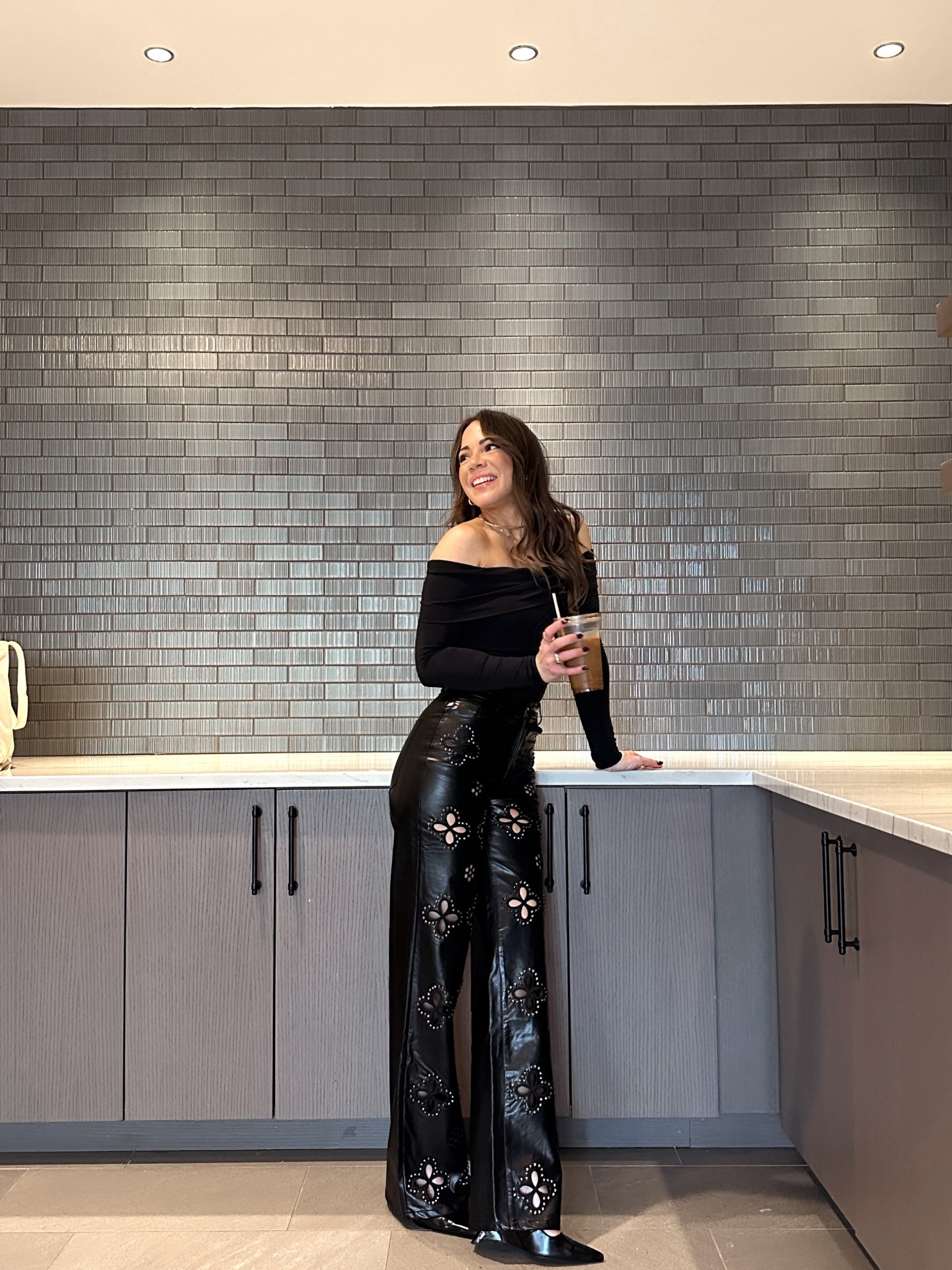 The noli shop coolest leather pants 

Holiday Party, Winter Coat, Loafers, winter fashion, holiday looks 

#LTKgrwm #LTKHoliday #LTKootd