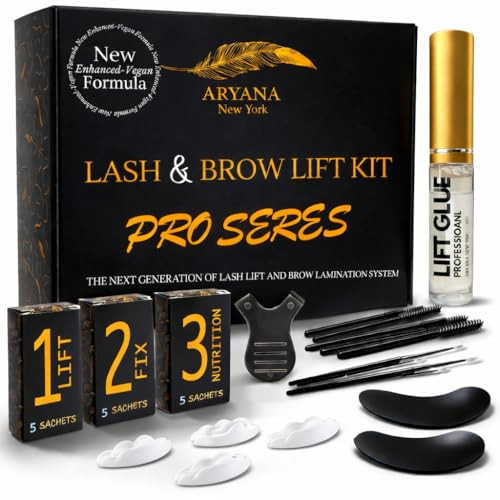 ARYANA NEW YORK Lash Lift And Brow Lamination Kit - Professional Series | Amazon (US)