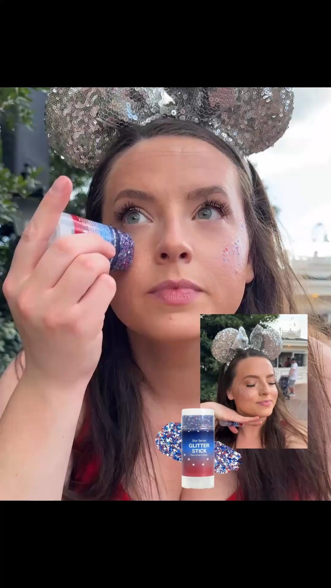 Glitter stick for disney! Waterproof & sweatproof

#LTKBeauty #LTKselfcare #LTKSeasonal