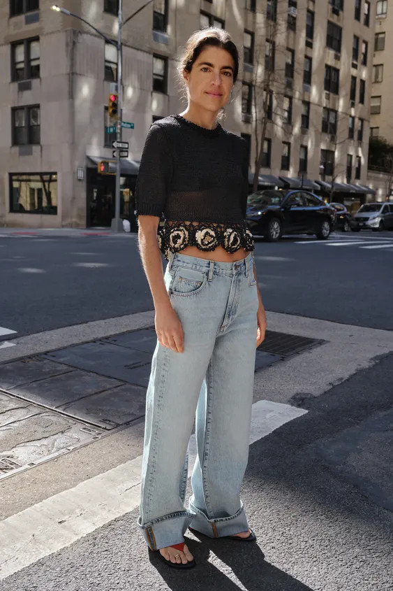 FLORAL TEXTURED KNIT TOP | Zara UK