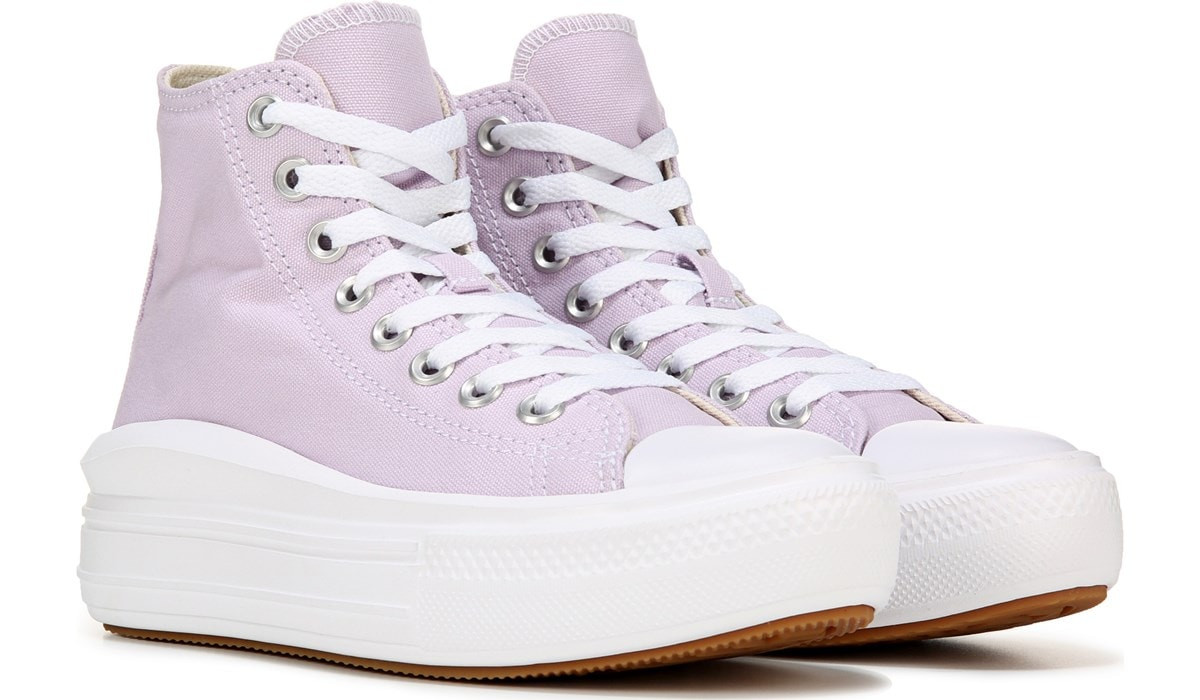 Women's Chuck Taylor All Star Move High Top Shoe | Famous Footwear
