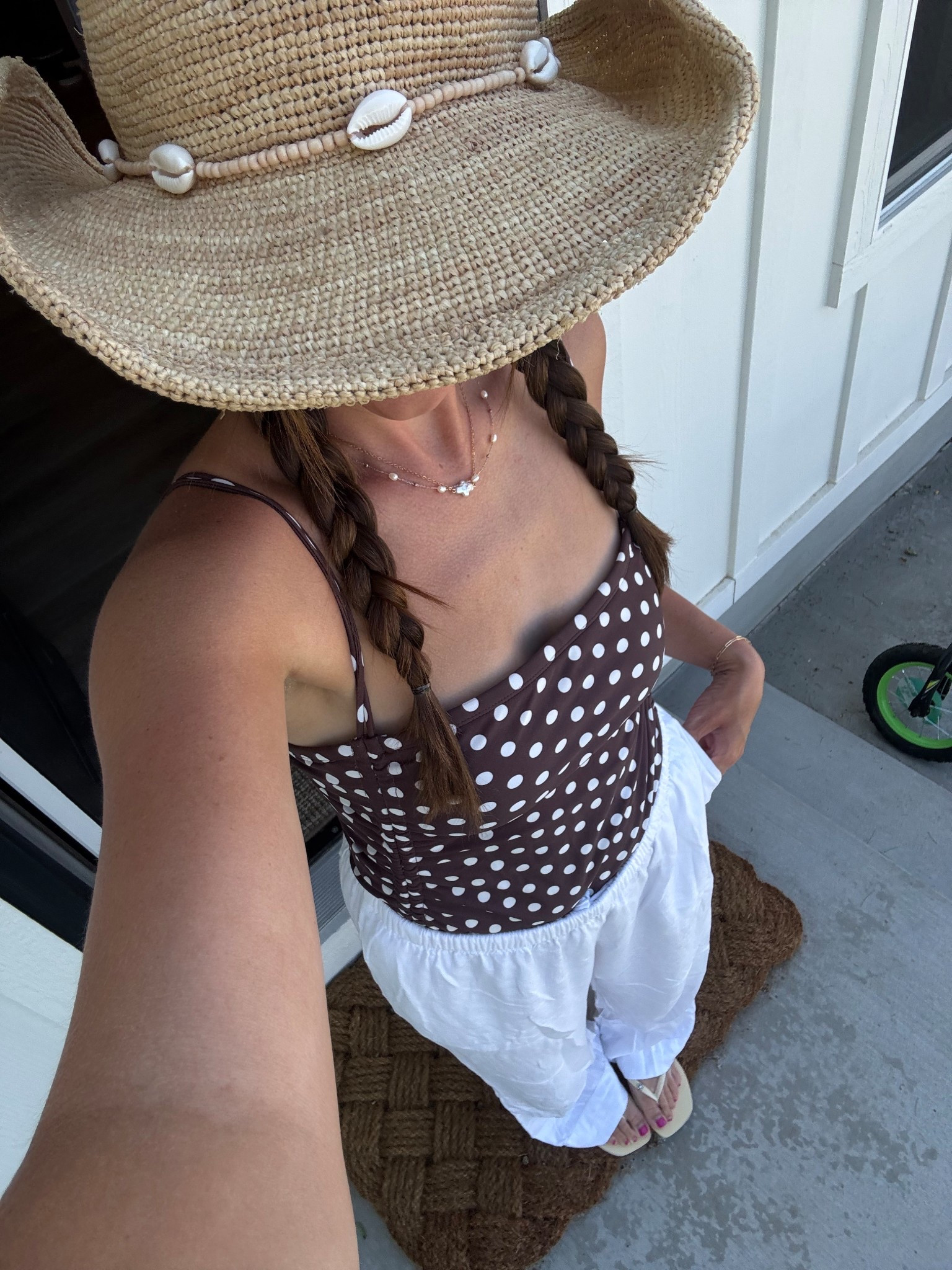 Pool day outfit 😚 