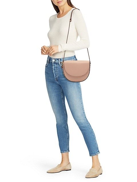 Stella McCartney Frayme Flap Shoulder Bag | Saks Fifth Avenue