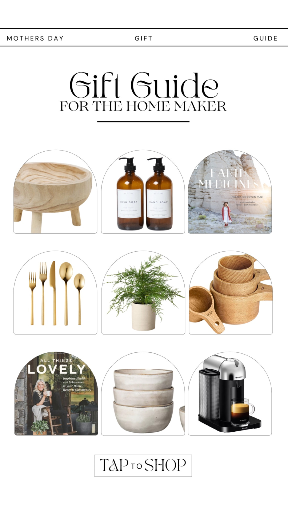 GIFT GUIDE - for the homemaker 🎁🛍️✨ #giftsformom #homegoods #homedecor 

#LTKSeasonal #LTKhome #LTKGiftGuide