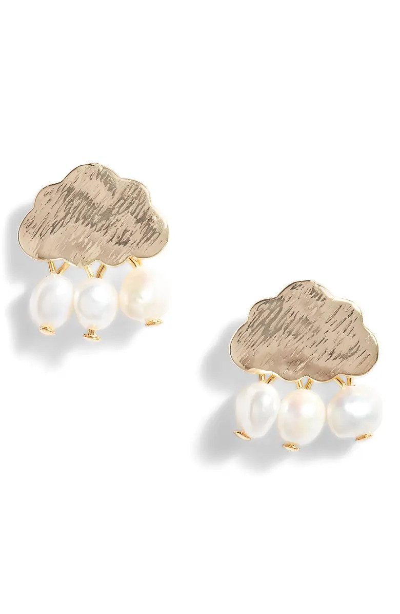 Cloud Genuine Pearl Earrings | Nordstrom