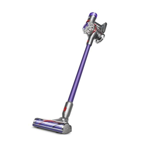 Dyson V8 Animal Extra cordless vacuum cleaner, Silver/Purple | Amazon (US)