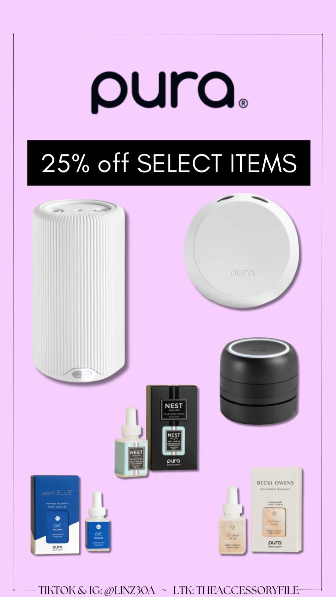 Home fragrance, car fragrance, air freshener, for the home

#LTKSpringSale #LTKSaleAlert #LTKHome