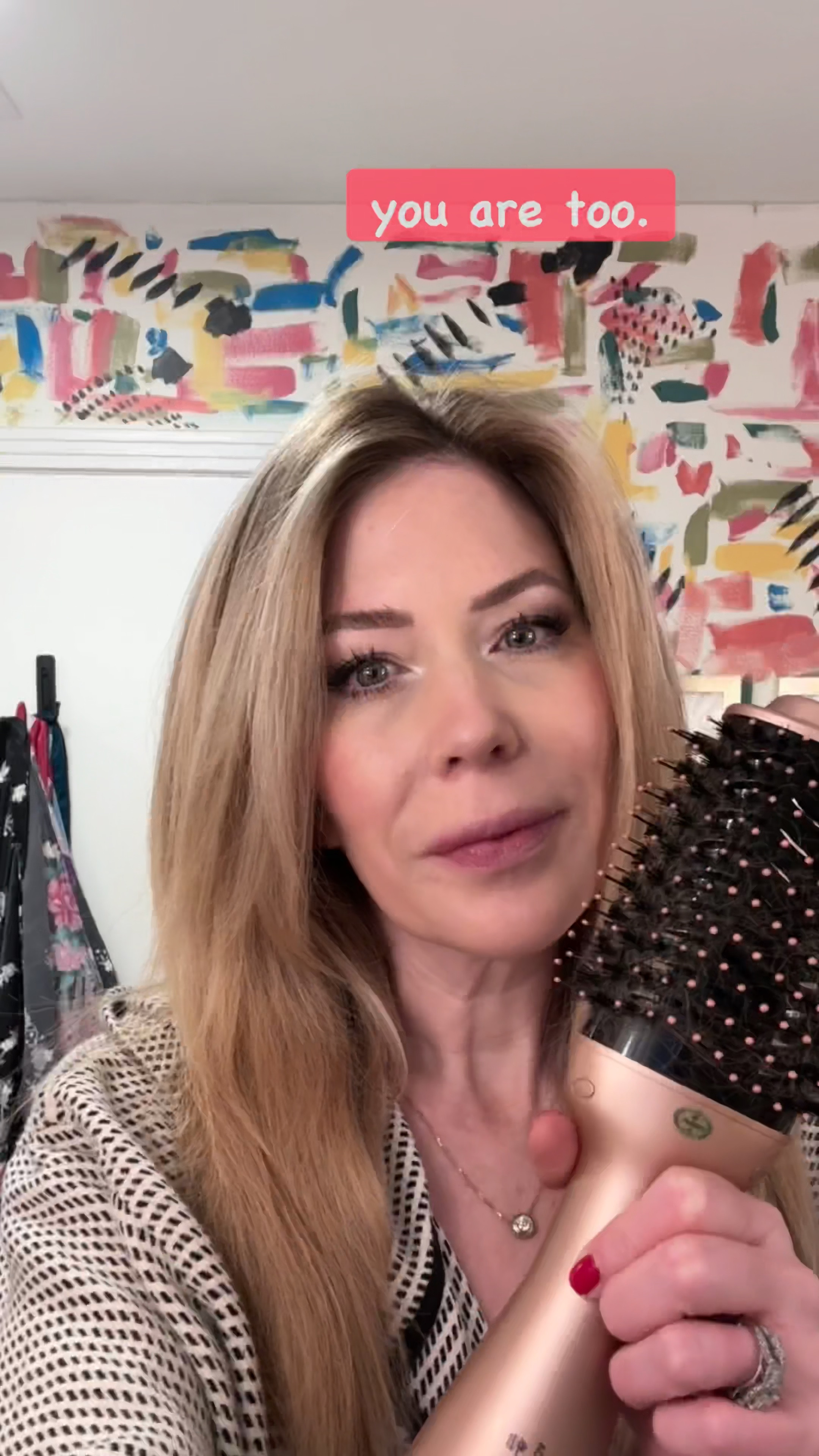 💋Happy Hair Thursday! ✨ Obsessed with my Sutra Beauty round brush blow dryer for that smooth finish. Check out my latest video for a fast-motion tutorial on how I style my hair with this amazing tool. Remember to start with a microfiber towel to prevent frizz and get that sleek look before using any hot tools.
💋P.S. I do sell this tool at my Salon @redbeautylounge
Or shop my LTK in bio 👆 #HairCare #SutraBeauty #smoothhair #hairtips #stulingtips #lipsticklady #stylist #redbeautylounge 

#LTKover40 #LTKbeauty #LTKstyletip