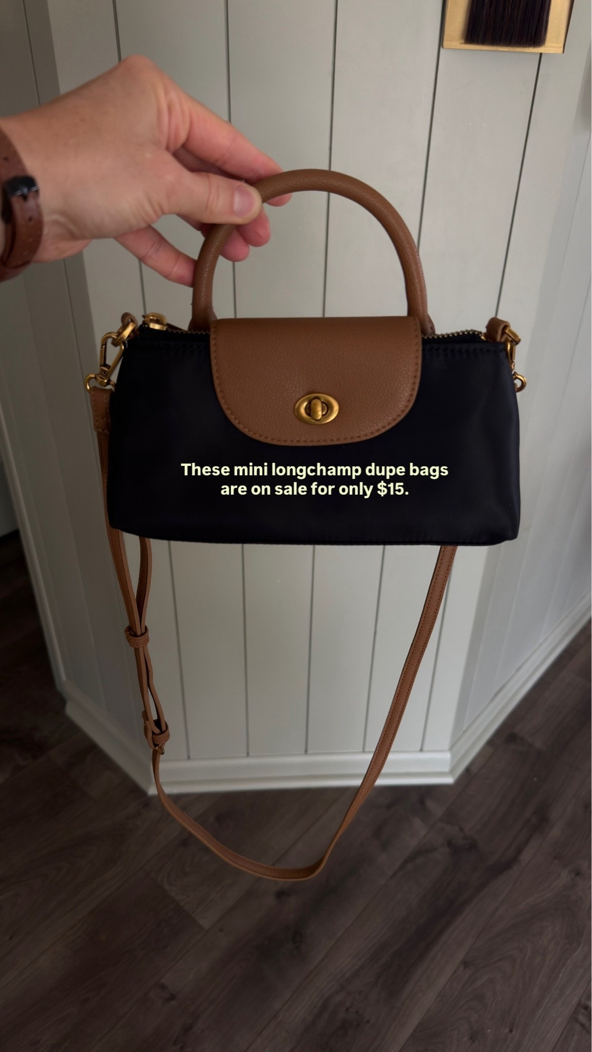 These mini Longchamp dupe bags are on sale!

#LTKSaleAlert #LTKgrwm #LTKootd