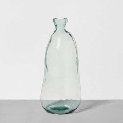 Recycled Glass Vase - Hearth & Hand™ with Magnolia | Target