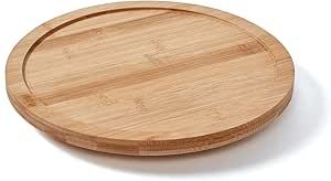 Copco Bamboo Wood Lazy Susan, 10-Inch | Amazon (US)