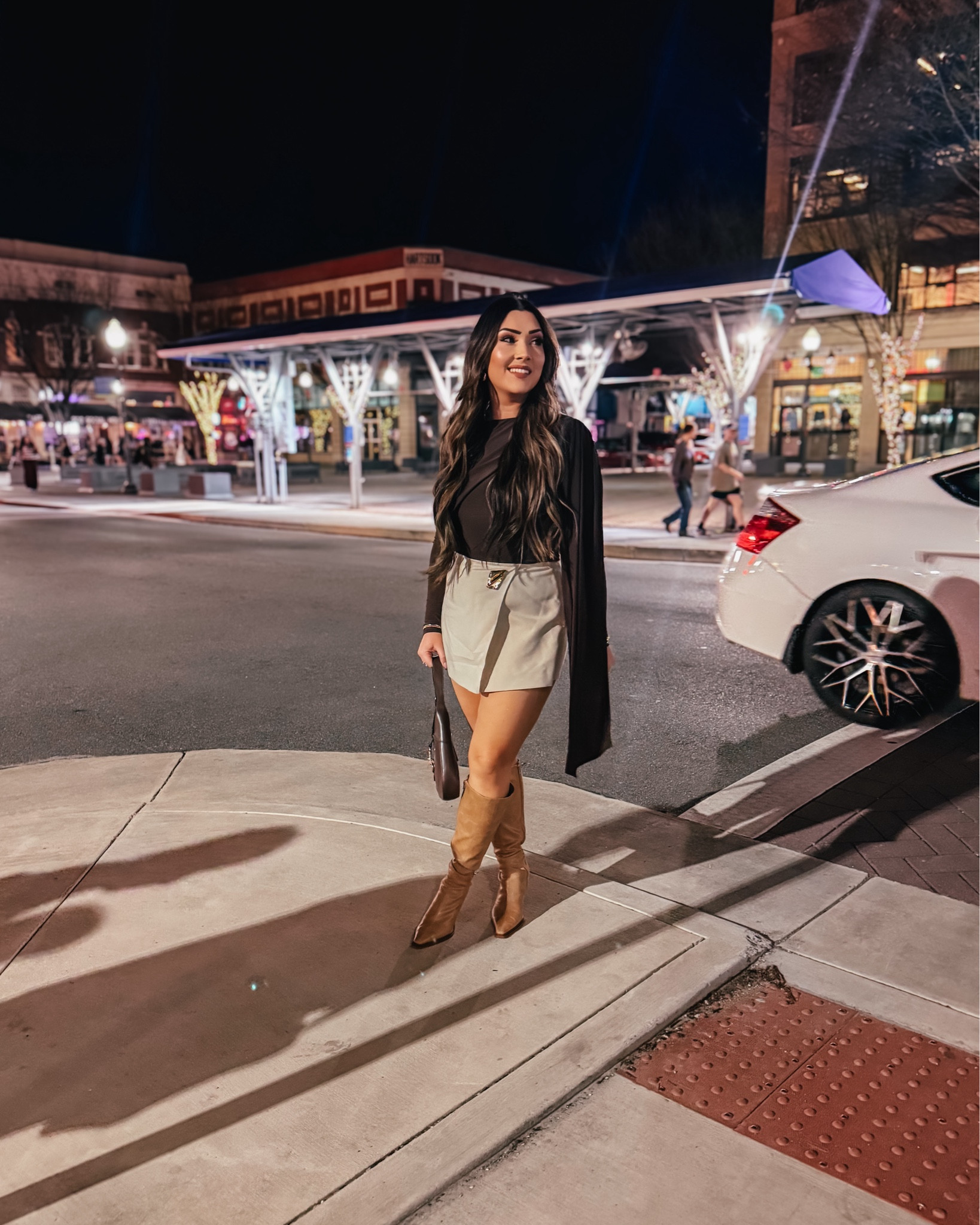 Girls night outfit 🤎🍸

#LTKTravel #LTKootd #LTKMidsize