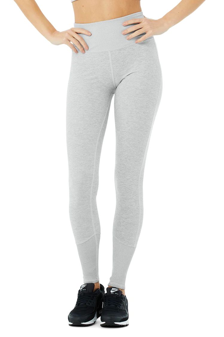 High-Waist Alosoft Lounge Legging | Alo Yoga