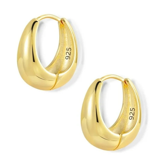 Lancharmed Women's Earrings For Women Gradient Drop Earring 14K Gold Plated Earring Gifts for Wom... | Walmart (US)