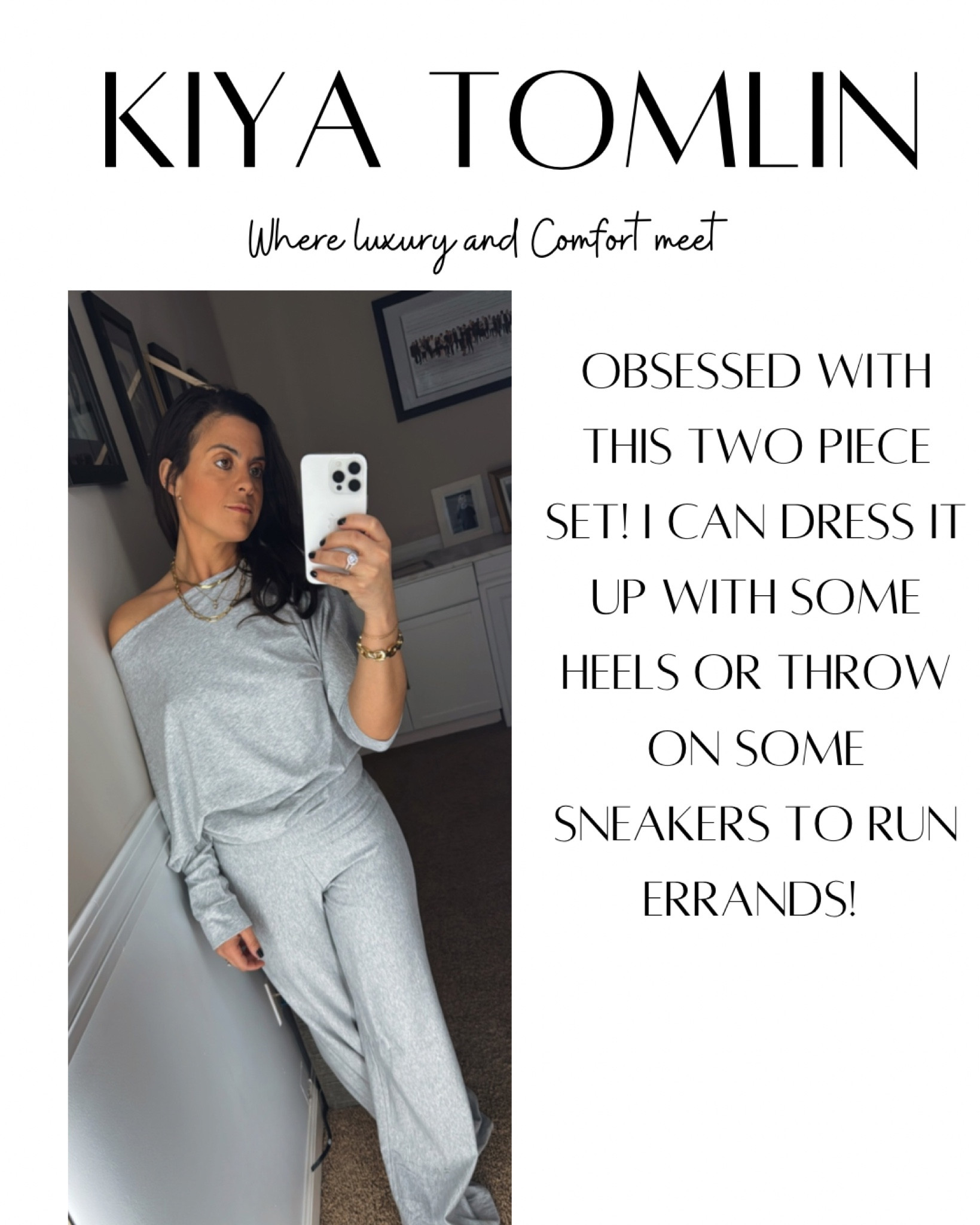 I love that I can wear this beautiful PRACTICAL set just about anywhere! It’s so comfortable yet has a high end look ❤️

#LTKParties #LTKMostLoved #LTKWorkwear