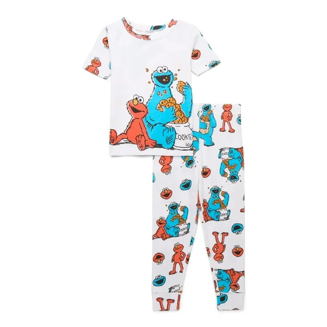 Character Toddler Snug Fit Two-Piece Pajama Set, Sizes 12M-5T | Walmart (US)